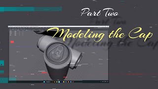 Soda Can Product Modeling: Maya Tutorial | Part 2