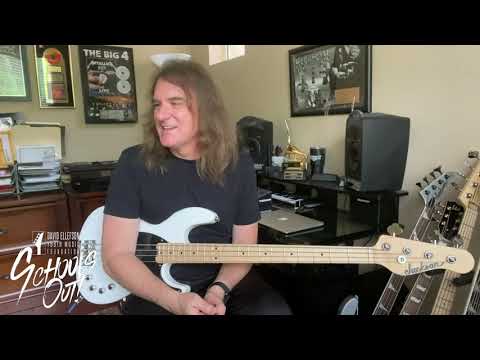 School's out - david ellefson - favorite riffs