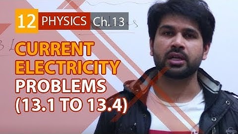 FSC Physics book 2, Ch 13 - Exercise Numerical no 13.1 to 13.4 - 12th Class Physics