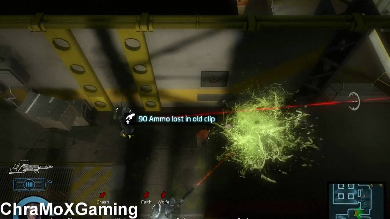 Alien Swarm Gameplay ( PC HD )