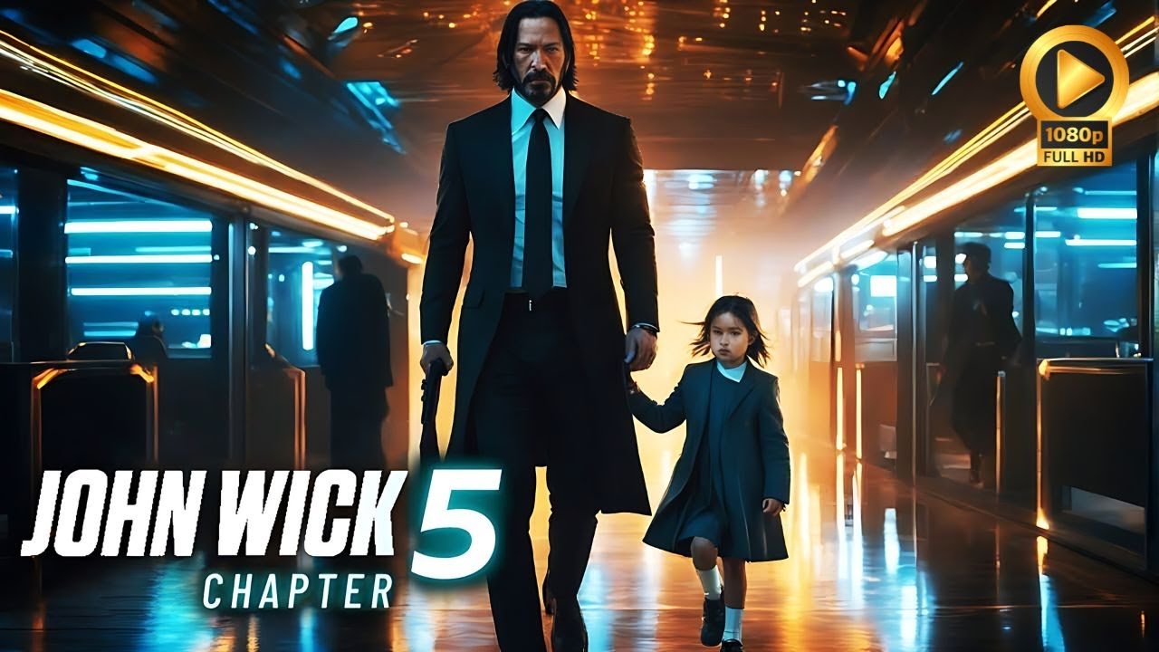 John Wick : Chapter 5 - First Trailer All The Latest Details!! | Keanu ...