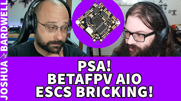 PSA New BetaFPV AIO Bricks If Not Using Correct Program Uses BB51 ESC  - FPV News