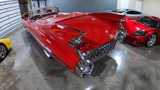1959 Cadillac Convertible Walk Around and Test Drive