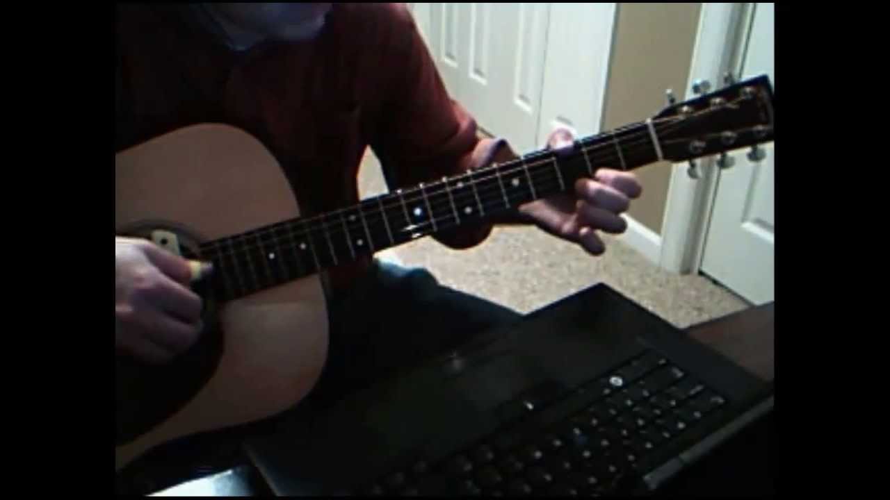 Ashokan Farewell SteelString Guitar Instrumental YouTube