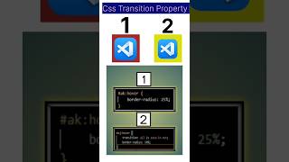 What's the Magic of CSS Transition Property #css #cssanimation #cssproperty #css3 #shorts #ytshorts