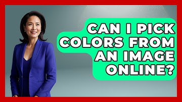 Can I Pick Colors From An Image Online? - Graphic Design Nerd