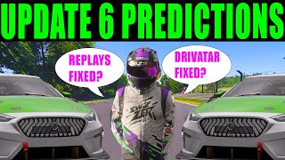 Big Expectations with Update 6 in Forza Motorsport
