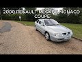 2000 RENAULT MEGANE MONACO COUPE