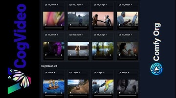 Tạo video từ prompt với mô hình Cogvideo 5B bằng comfyui