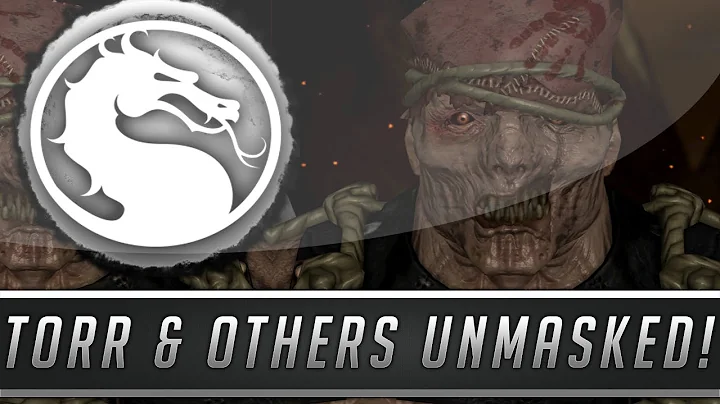 Mortal Kombat X: All Character Faces Unmasked - To...