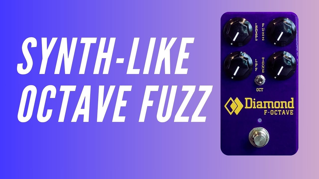 ギター Diamond F-OCTAVE F-Octave – Diamond Pedals