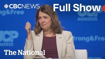 CBC News: The National | Smith draws boos at UCP convention