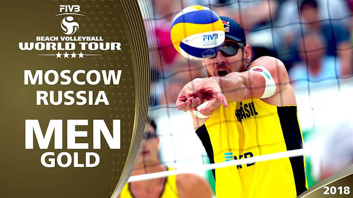 Smedins/Samoilov...  vs. Alison/Andre | 4* Moscow ...