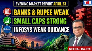 Market Crash Warning? Nifty Falls, Infosys Disappoints &amp; Rupee Weakens | The N Show