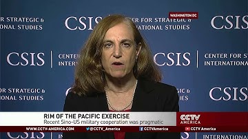 Interview with Bonnie Glaser on RIMPAC