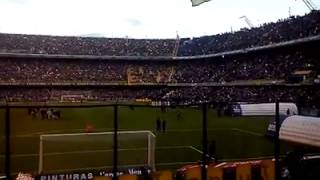 Salida De Boca Vs Rafaela - Fecha 3 -