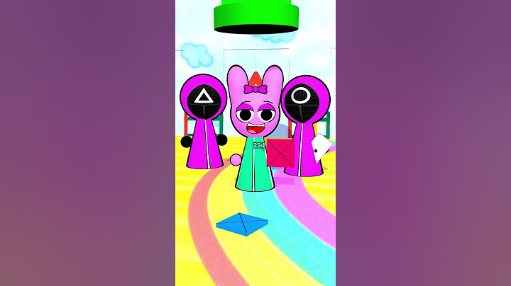 Incredibox Sprunki Squid Game Challenge - When dropped your phone in toilet - Pinki and Oren