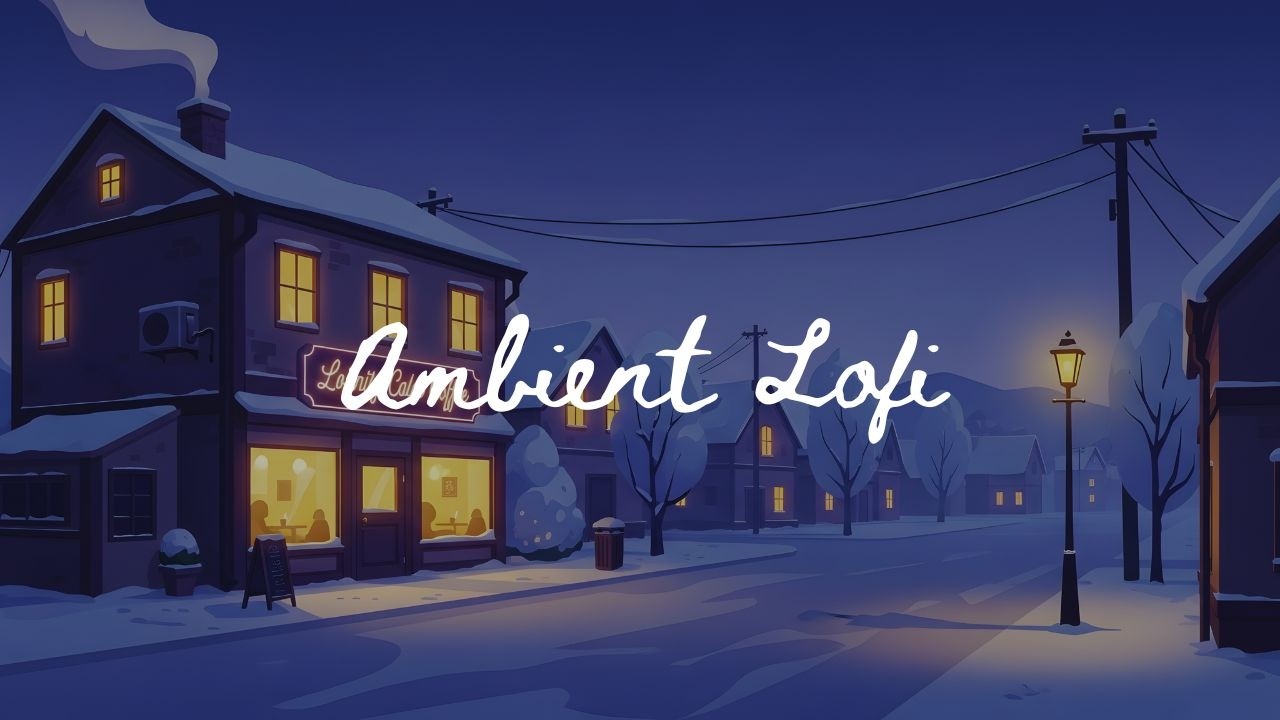 Cozy Coffee Shop Lofi Vibes ☕ Music for Focus, Study & Sleep