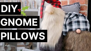 DIY Gnome Pillows | Fast Friday with Walmart Supplies!