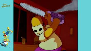 Homer scares the hell out of Bart before bed screenshot 1