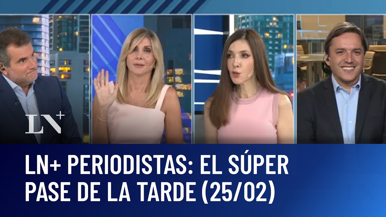 Precios de los neumáticos, dichos de un empresario y polémica: LN+PERIODISTAS, el pase de la tarde