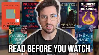 Books to read before the film comes out