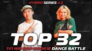 Gerald vs Sam | Top 32 | Hybrid Series 2023: 1v1 Hip Hop Rookie Battle | RPProds