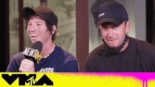 Twenty One Pilots on 'Scaled and Icy,' VMA Performance & Genre | MTV News