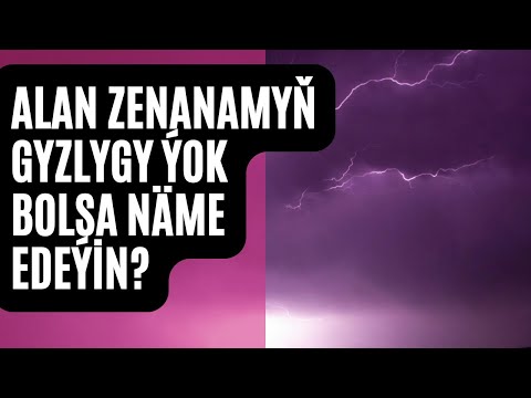 Alan zenanamyň gyzlygy ýok näme edeýin? Hafez Amanullah ahun Ýolma