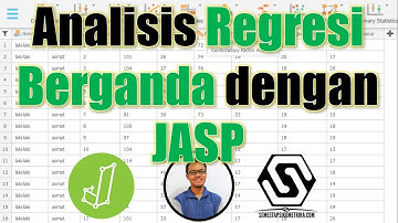 Cara Analisis Regresi Berganda dengan JASP