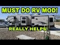 Baffle Box for AC! This is a Must-do RV Mod!!! Watch this!