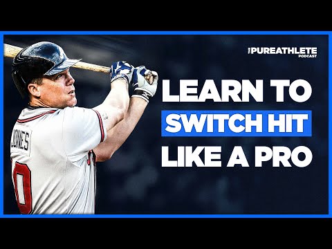 Chipper Jones on Switch-Hitting: Pro Advice for Young Players