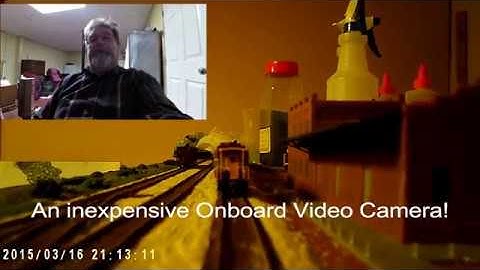 AN INEXPENSIVE ONBOARD VIDEO CAMERA