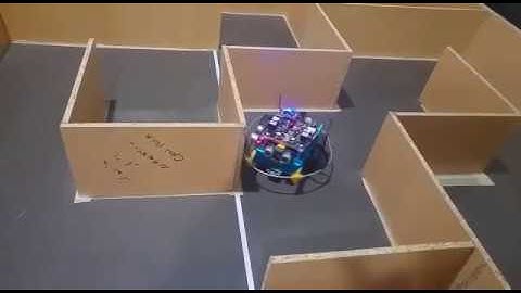 maze solver mBot