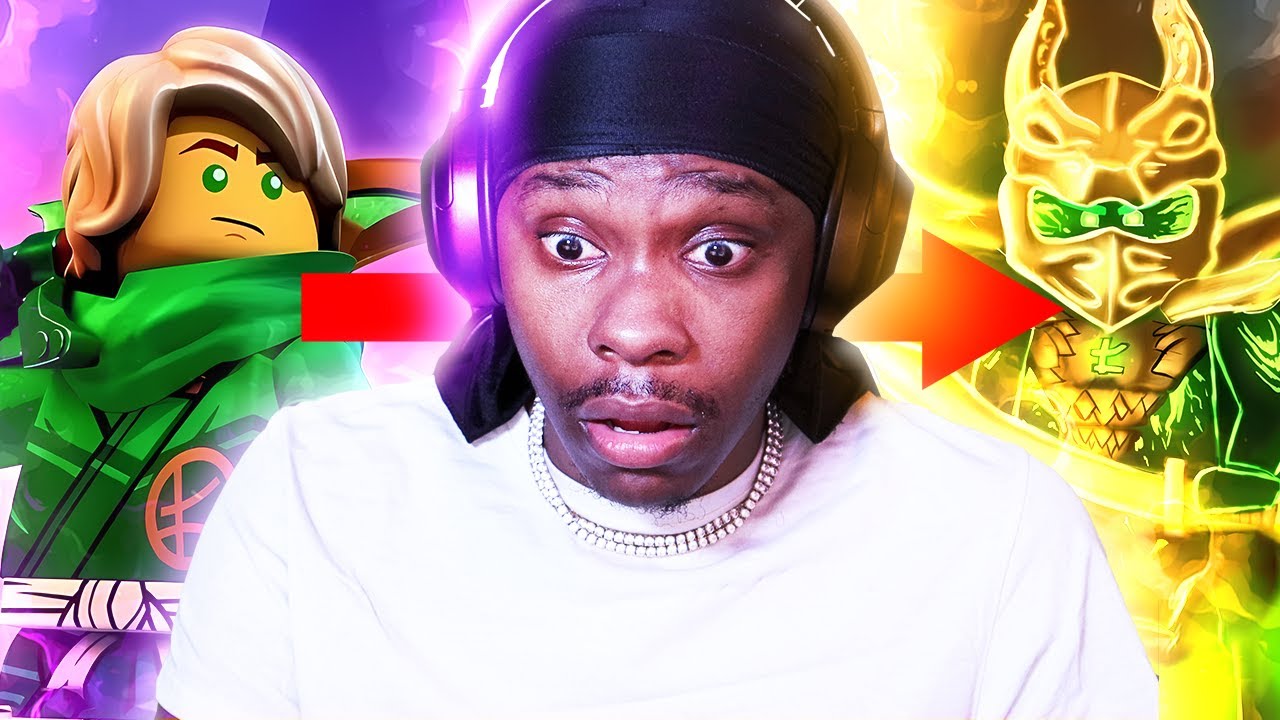 Я ПОСМОТРЕЛ ВСЮ Историю Ниндзяго от начала до конца