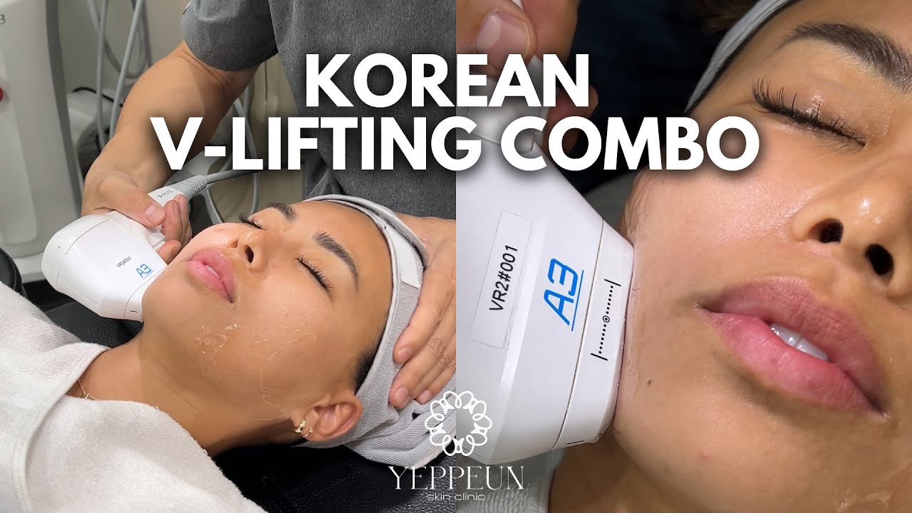 Non-Surgical Jawline Contouring at Korean Skin Clinic Dubai! 