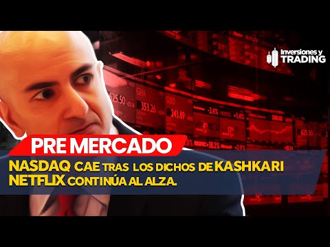 🔴 EN VIVO Apertura Nasdaq Cae en Pre Mercado Day Trading  Forex Stocks Índices Commodities y más