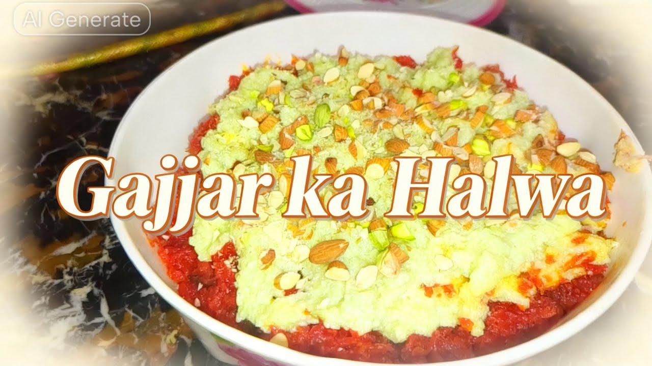 Gajar Ka Halwa Recipe | Creamy Carrot Halwa | Pakistani Dessert | Home Cooking Taste