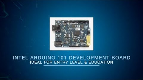 Mouser Electronics Presents: Intel Arduino 101