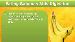 Health benefits of eating bananas. #healthy life tube