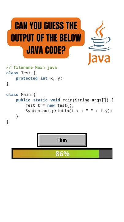 Guess the output of the JAVA code - 17 #computer #programminglanguage # ...