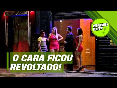 HE THOUGHT HE WAS GOING TO SPEND THE NIGHT WITH THE LADY IN RED! | RedeTV! Pranks