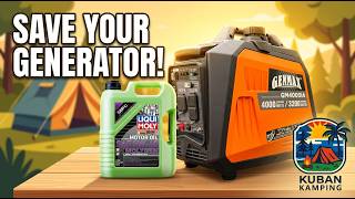 Save Your Generator! ⚠️ Genmax 4000 Oil Change & Oil Quality Explained