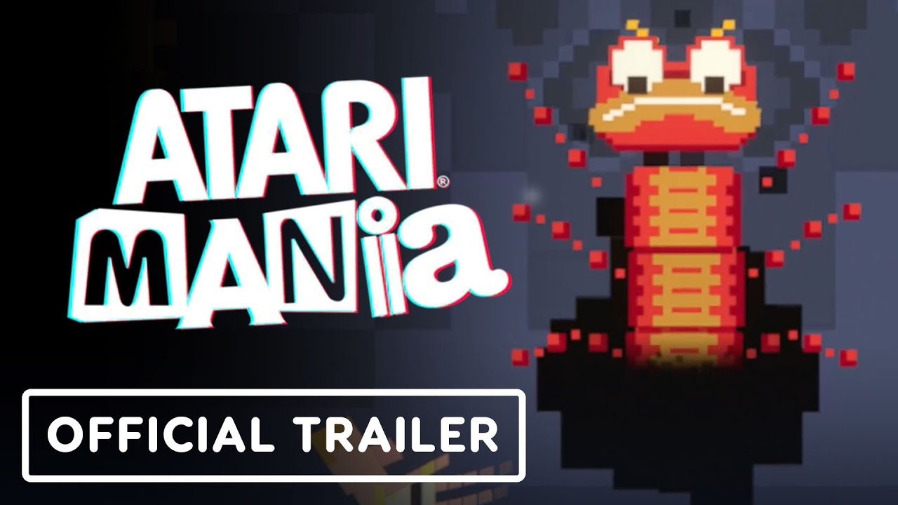 Atari Mania – Official Launch Trailer