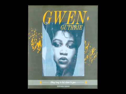 Gwen Guthrie - Outside in the rain