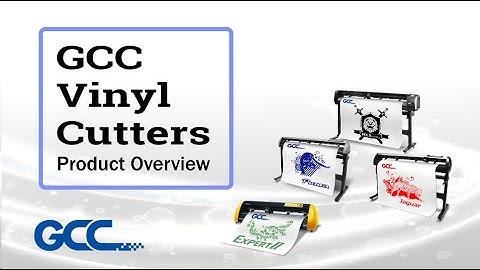 GCC---Cutter Vinyl Cutters Product Overview