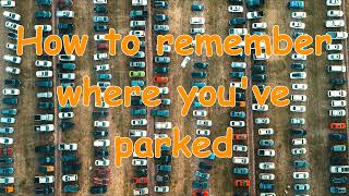 Use Google Maps to remember where you've parked screenshot 5