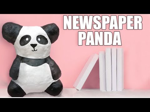 DIY Panda From