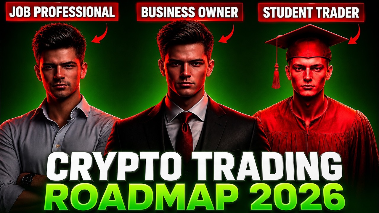 How to Start Trading Crypto Trading in 2026 — Complete Roadmap (Step by ...