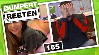 Rundfunk bij DUMPERTREETEN. Dat is schrikken.
